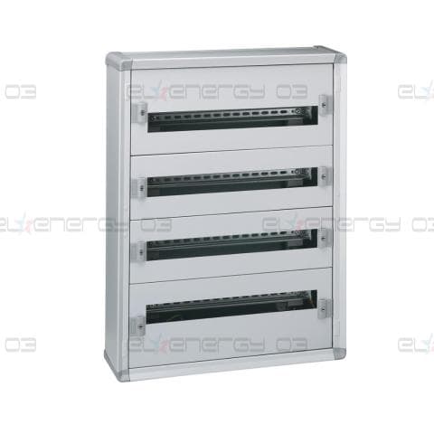 Табло метално XL3 160 за Открит Монтаж 96 модула (4х24) Legrand