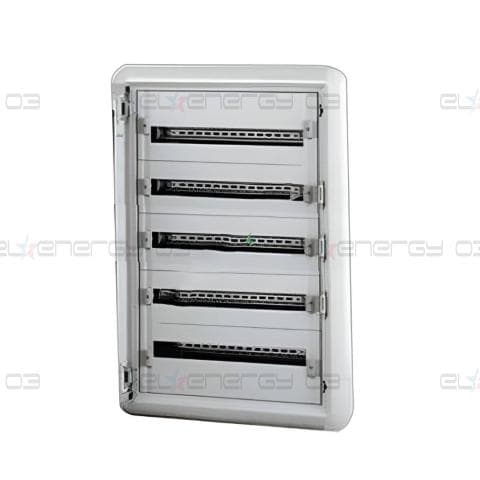 Табло метално за вграждане XL3 160 120 модула (5х24) мод. Legrand