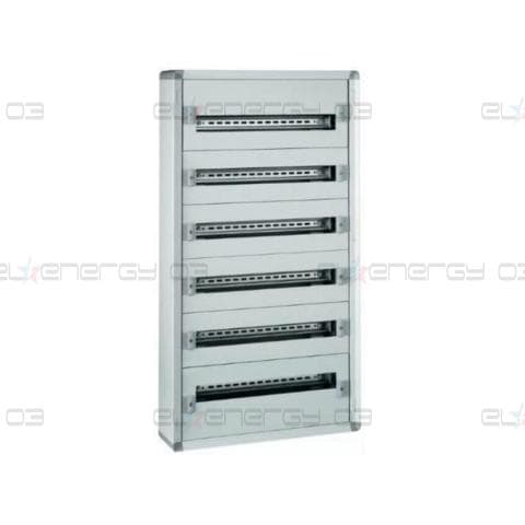 Табло метално за вграждане XL3 160 144 модула (6х24) мод. Legrand