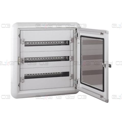 Табло метално за вграждане XL3 160 72 модула (3х24) мод. Legrand