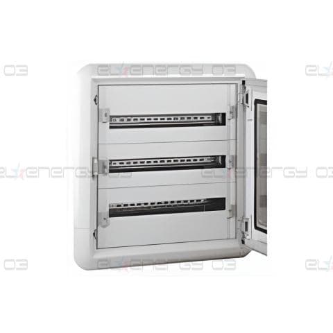 Табло метално за вграждане XL3 160 96 модула (4х24) мод. Legrand