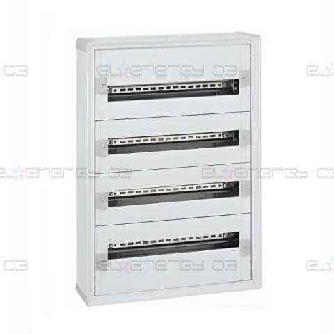 Табло термопластично XL3 160 за Открит Монтаж 96 мод. (4х24) Legrand
