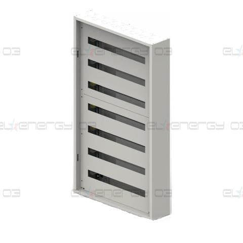 Табло метално за открит монтаж XL3 S 160 256 модула (7х36) мод. Legrand