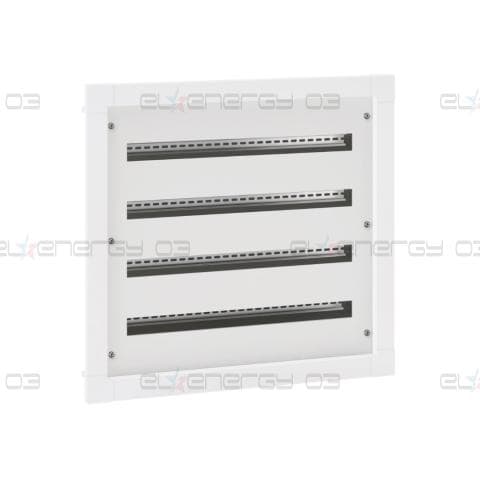 Табло метално за скрит монтаж XL3 S 160 144 модула (4х36) мод. Legrand