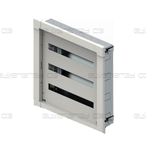 Табло метално за скрит монтаж XL3 S 160 72 модула (3х24) мод. Legrand