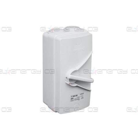 Мощностен разединител 32A 2P в кутия AC22 Legrand