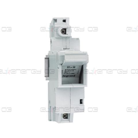 Разединител стопяем предпазител 1P 22X58 mm 2мод. Legrand
