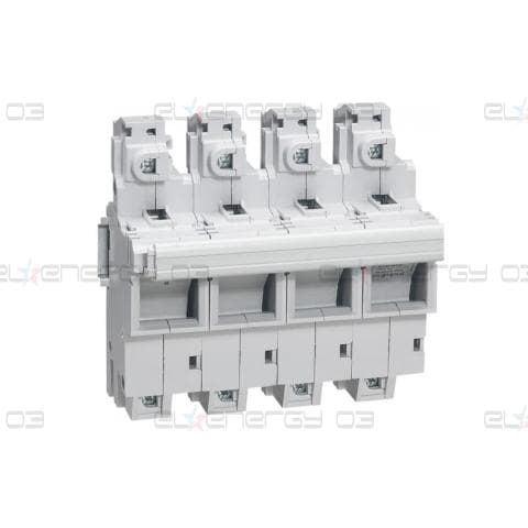 Разединител стопяем предпазител 3P+N 14X51 mm 6мод. Legrand