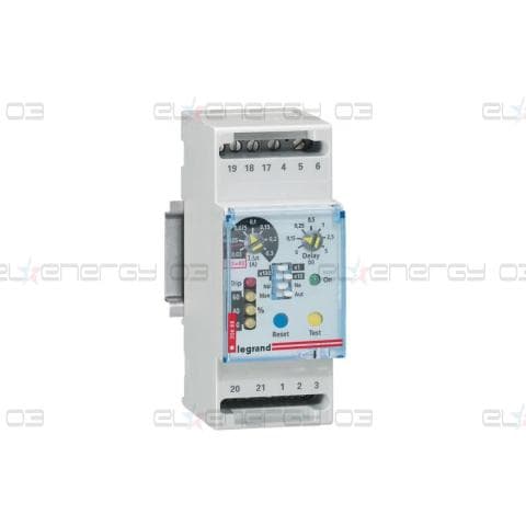 Реле ДТЗ към DPX Legrand