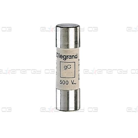 Стопяем цилиндричен предпазител тип gG 32A 14×51мм с индекация Legrand
