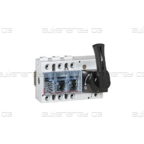 Товаров прекъсвач 100A 3P DIN с видимо разделяне на веригата, предна ръкохватка Legrand