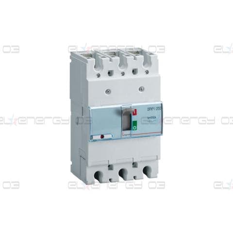 Товаров прекъсвач DPX3-I 250 3P 250A Legrand