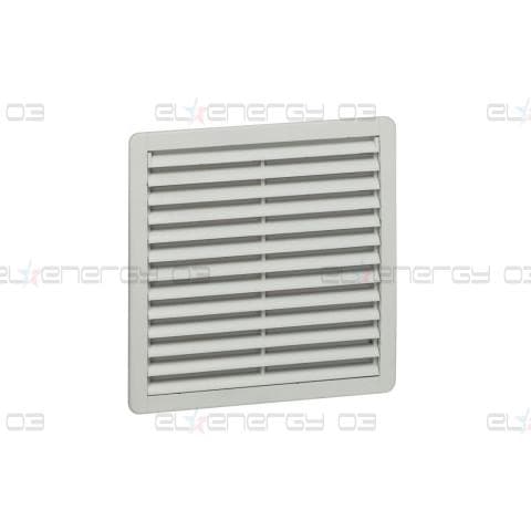 Вентилатор 40m3 / h 230V с отвор 133x133mm с жалузи и филтър G3 IP55 Legrand