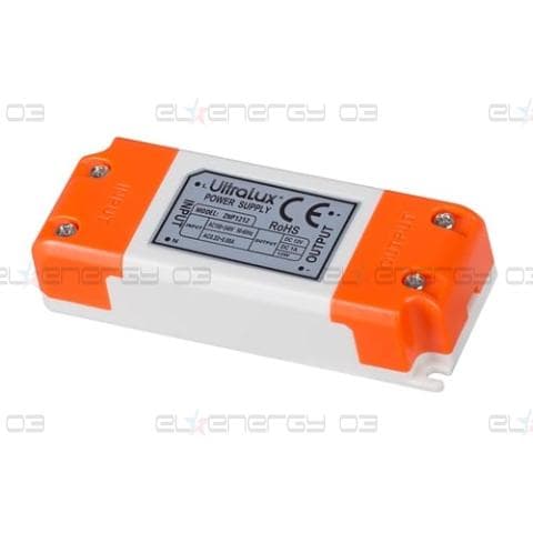 Захранване за светодиодна лента, Невлагозащитено, Мини, 12V DC 12W