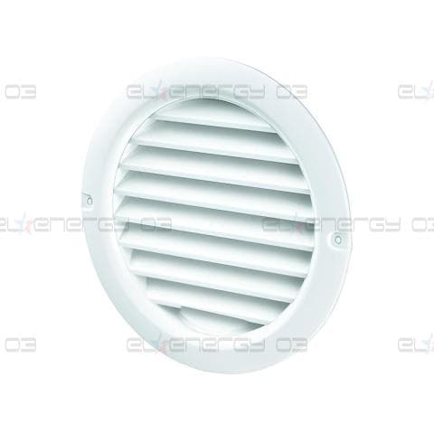 Вентилационна решетка VENTS MV 100 bVs, Бяла