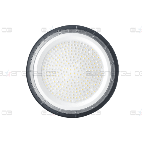 LED индустриално осветително тяло камбана, 200W, 5000K, 220V-240V AC, IP65