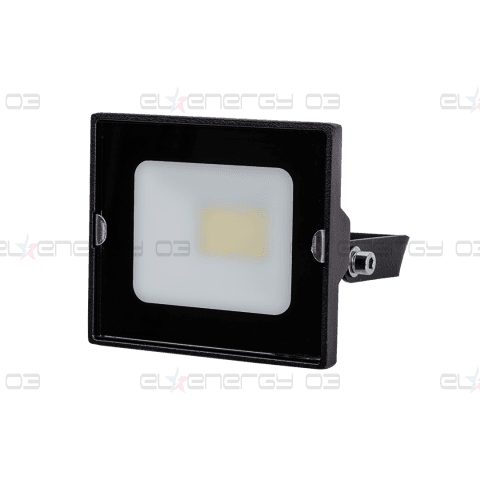 LED Slim прожектор 10W, 6500K, 220-240V AC, IP65 студена светлина