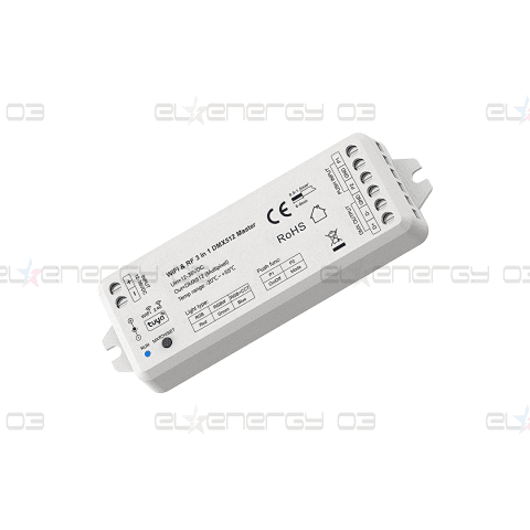 WI-FI RF DMX512 3в1 мултифункционален контролер, 12-36 V DC