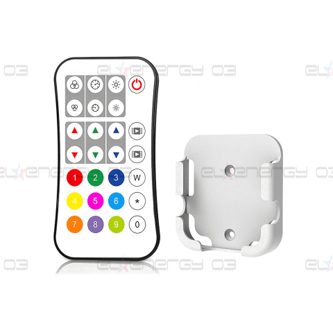 RF дистанционно управление за RGB/RGBW осветление за SD3DMX