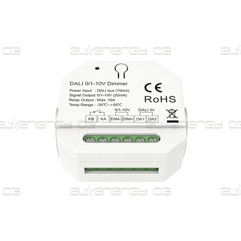 DALI към 0/1-10V DC модул, 230 V AC