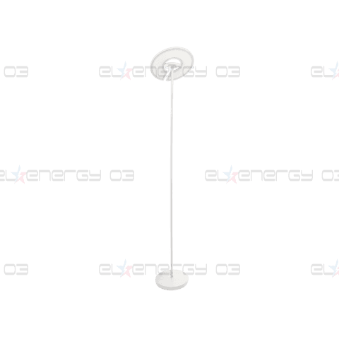 LED лампион CCT+RGB с дистанционно управление, димиращ, бял, 40W+8W, IP20