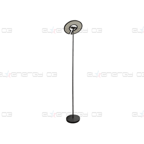 LED лампион CCT+RGB с дистанционно управление, димиращ, черен, 40W+8W, IP20