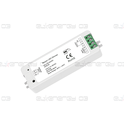 Сензорен димер 5V PWM, 12-48V DC, 8A