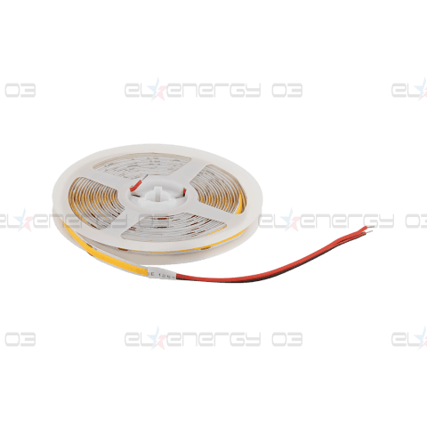 Професионална LED лента 10W/m, 6500K, 24V DC, 320 LEDs/m, COB