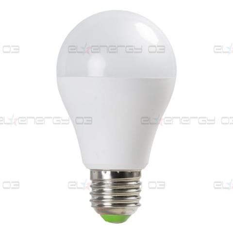 LED крушка със сензор за осветеност Е27, 6W, 220V