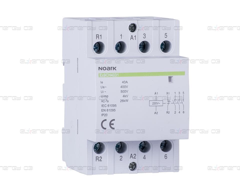 Инсталационни контактори Ex9CH40 40 24V 50/60Hz