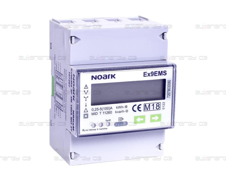 СМАРТ електромери Ex9EMS 3P 4M 100A 2T