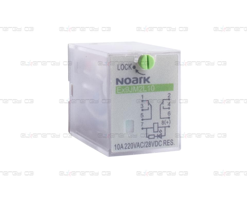 Щепселни релета Ex9JM2L10 12VDC