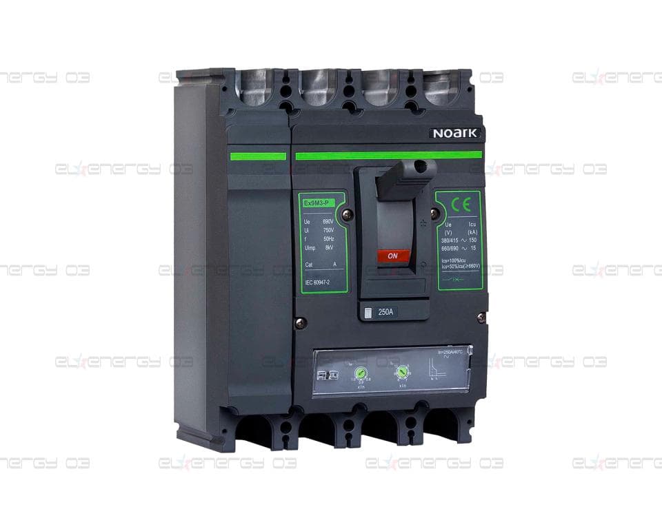 Прекъсвачи с лят корпус Ex9M3S TM 250 4P4T с термомагнитна защита