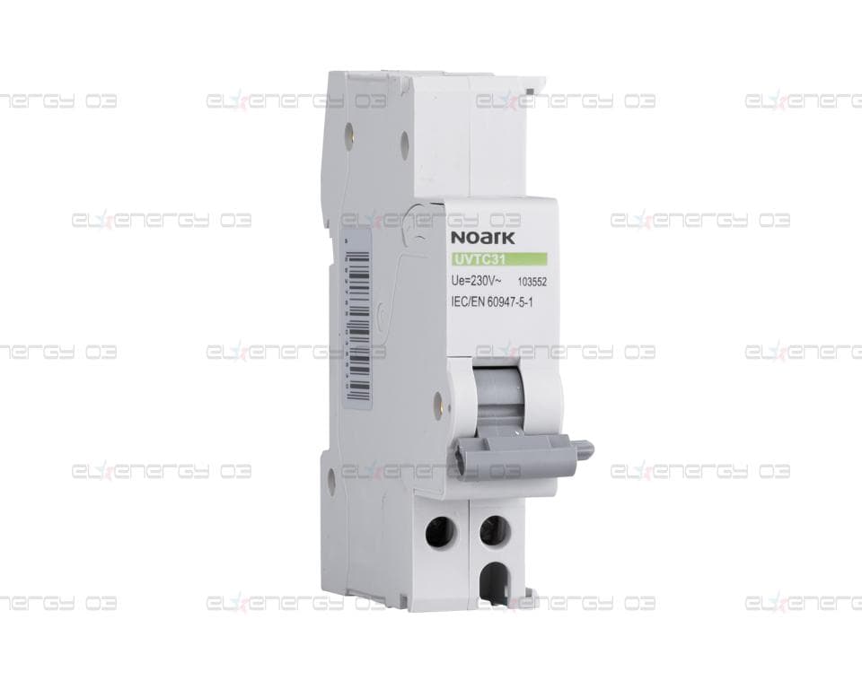 Минимално напреженов изключвател UVTC31 230V AC