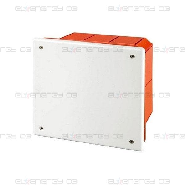 Разклонителна кутия за тухлени стени 160х130х70мм с капак серия WBOX Scame
