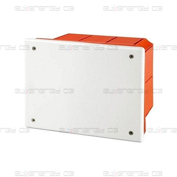 Разклонителна кутия за тухлени стени 153х98х70мм с капак серия WBOX Scame