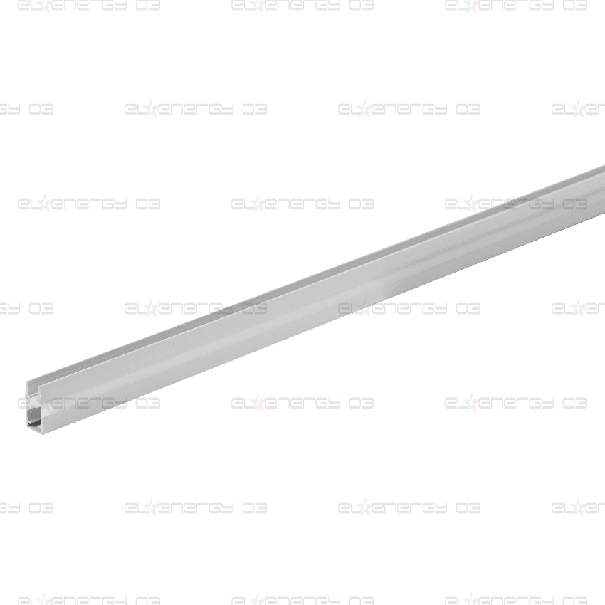 Светодиоден профил за стъклена полица 4.5W, 4000K, 12V DC, 90°, Неутрална светлина, SMD 2835
