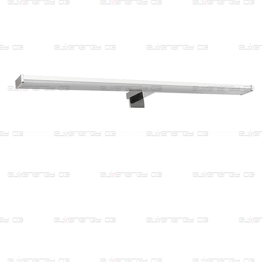 LED ОСВЕТИТЕЛНО ТЯЛО ЗА БАНЯ – ЗА ОГЛЕДАЛО, СТЕНА И ШКАФ, 12W, 4000К, ХРОМ, IP44