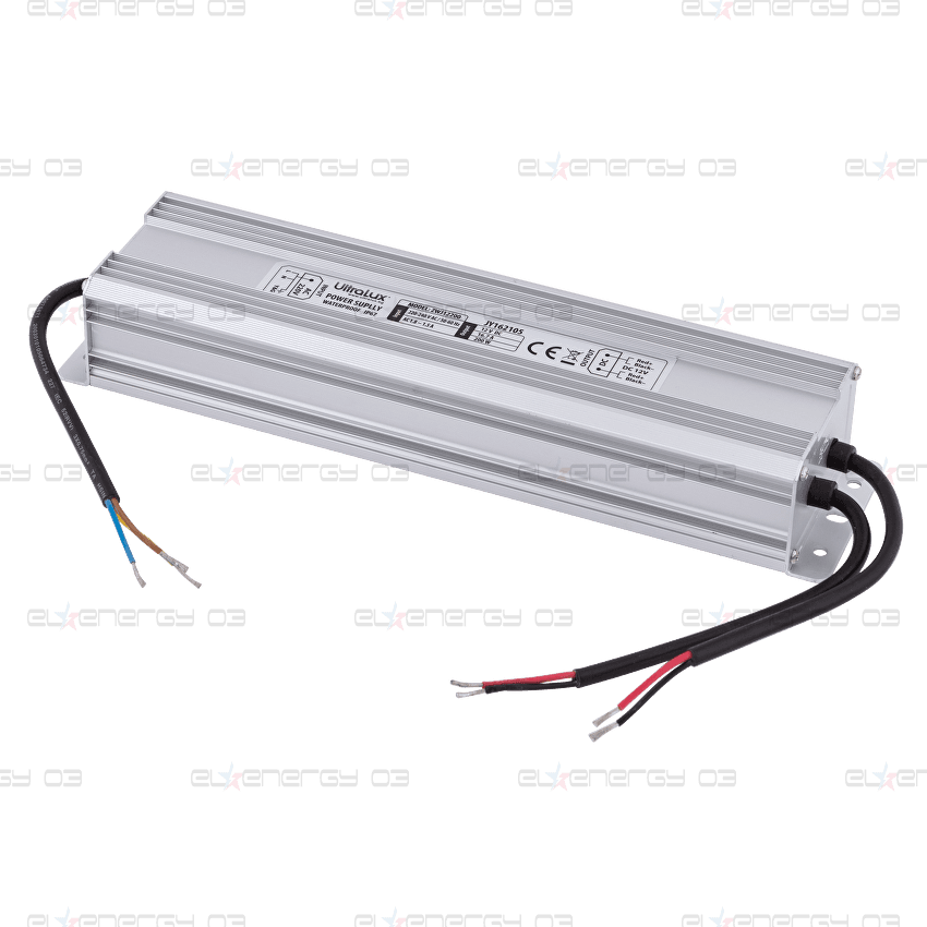 ЗАХРАНВАНЕ, СТАБИЛИЗИРAНО, 12V DC, 200W, IP67