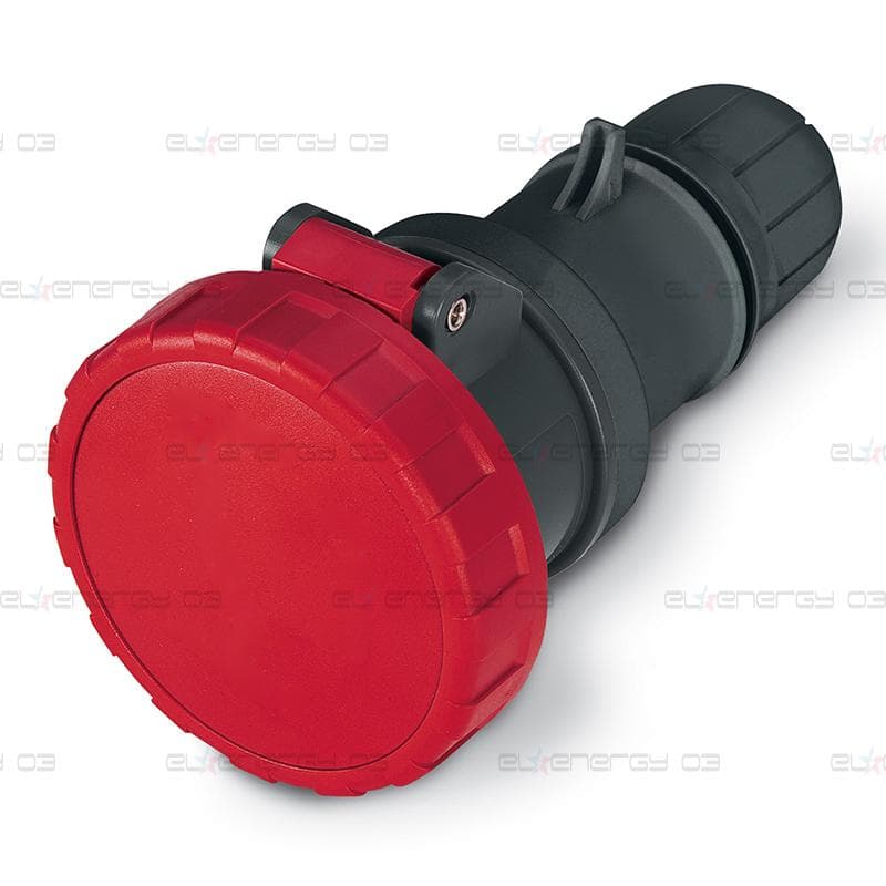 Промишлен подвижен контакт 2P+Е 16A IP66/67, 6h серия Optima Heavy Duty Scame
