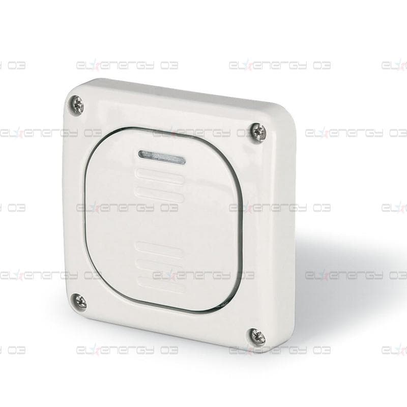 Еднополюсен ключ за скрит монтаж IP 66, серия Protecta, Scame