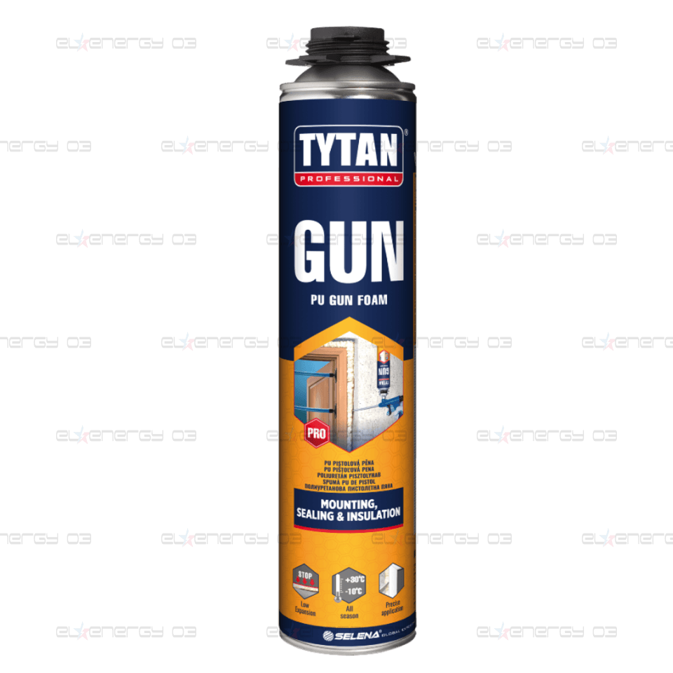 TYTAN PROFESSIONAL Пистолетна 02 Пяна, All Season, 700ml
