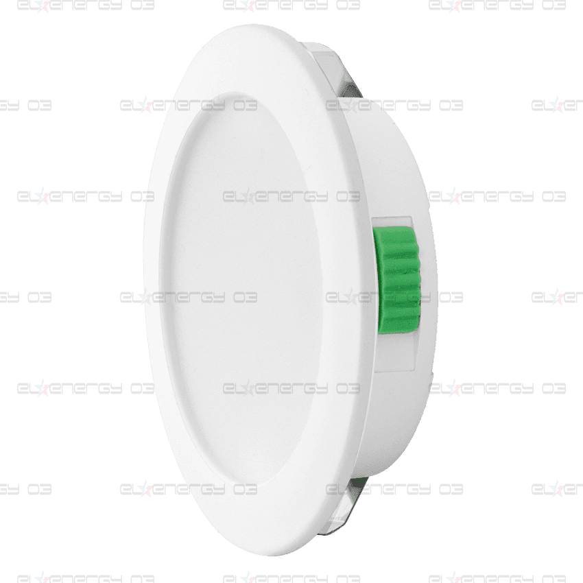 МЕБЕЛНА LED ЛУНА ЗА ВГРАЖДАНЕ, КРЪГ, 4W, 3000K/4000K/6500K, 12V DC, IP44, БЯЛА