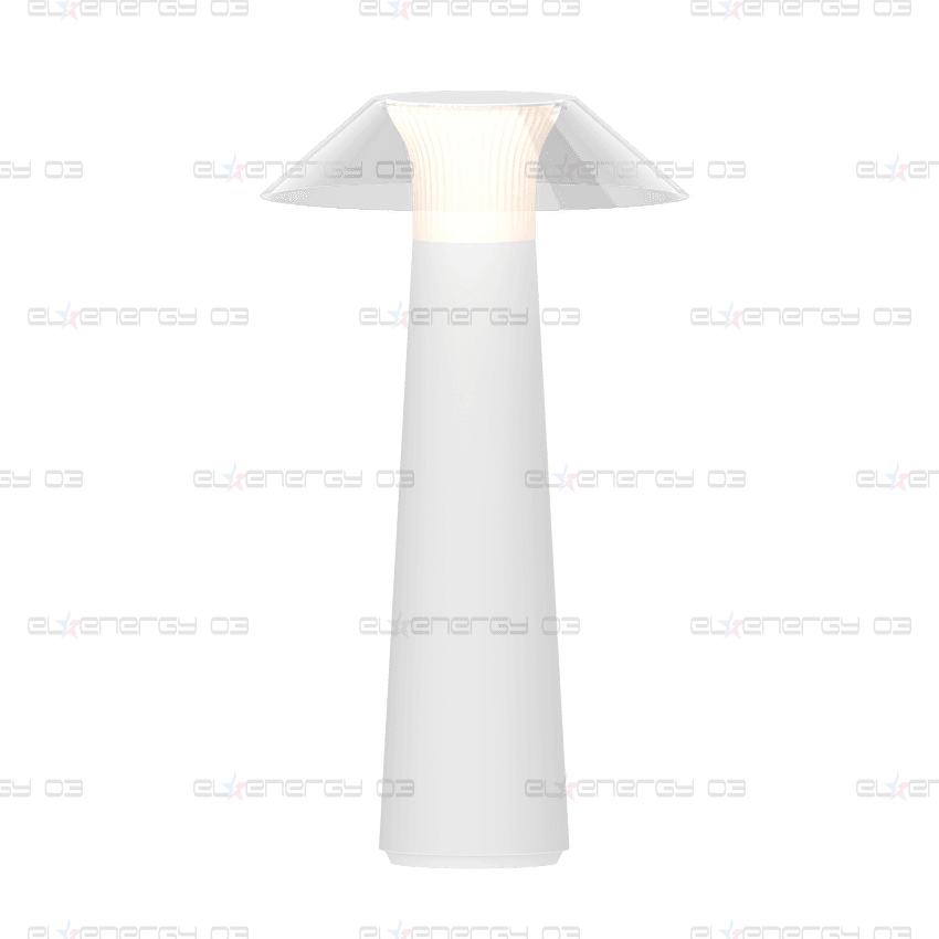 LED ДИМИРАЩА ПРЕЗАРЕЖДАЕМА НАСТОЛНА ЛАМПА 1.6W, 3000K, IP44, БЯЛА