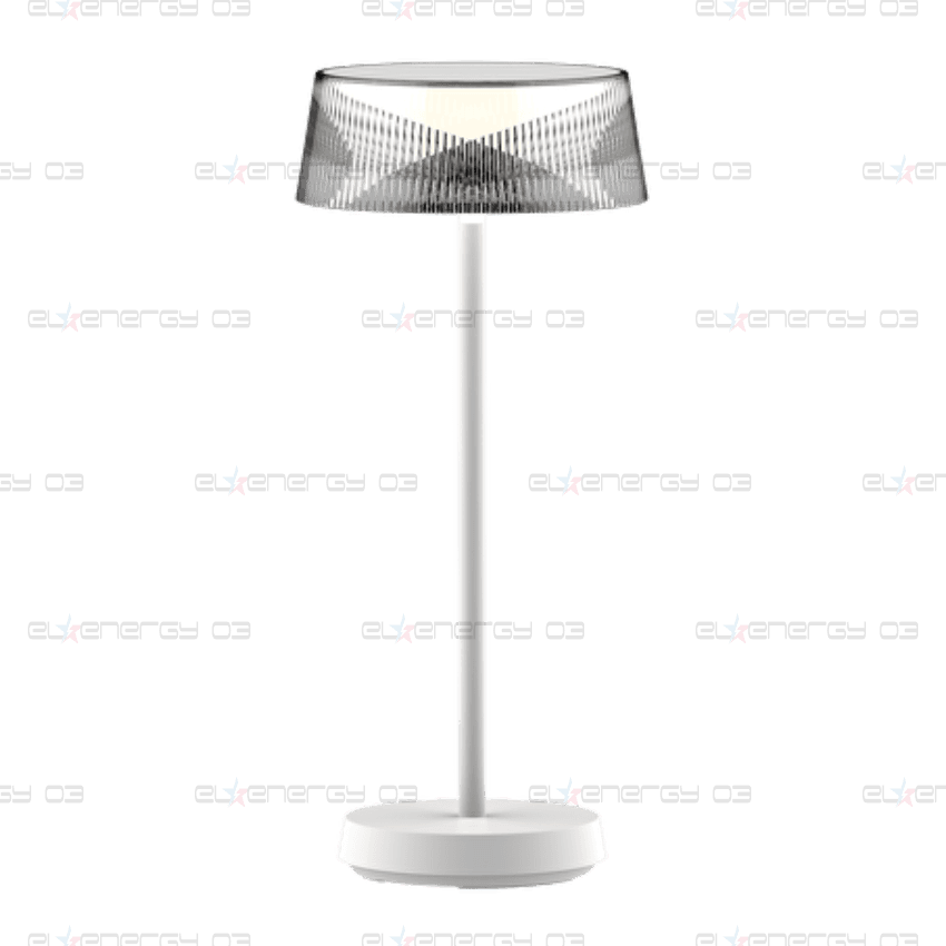 LED ДИМИРАЩА ПРЕЗАРЕЖДАЕМА НАСТОЛНА ЛАМПА 2.3W, 3000K, IP44, БЯЛА
