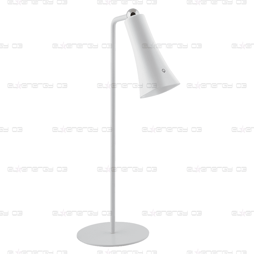 LED ДИМИРАЩА ПРЕЗАРЕЖДАЕМА МАГНИТНА НАСТОЛНА ЛАМПА 3W, 4000K, IP20, БЯЛА