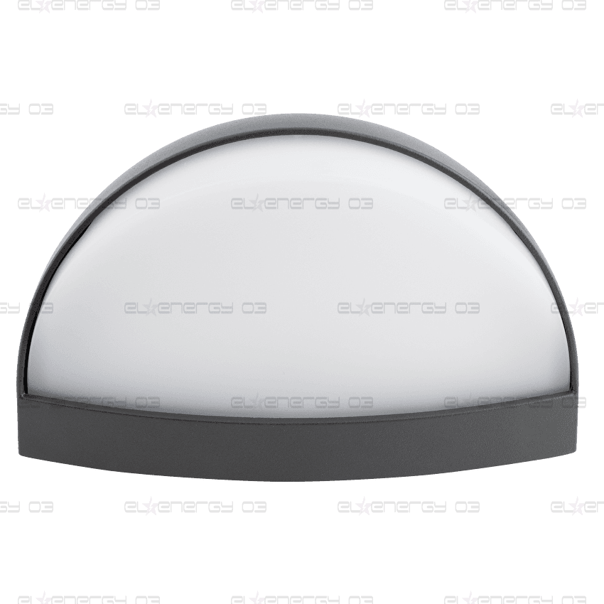 LED Фасадно осветително тяло 7W, 4000K, IP54, Сиво