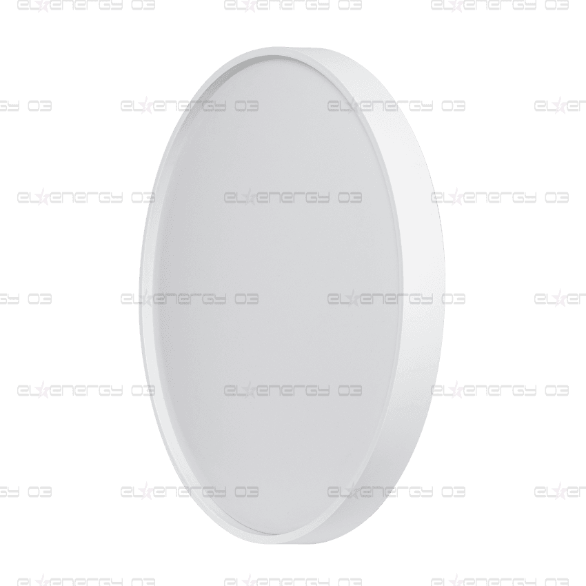 LED CCT Плафониера, Бяла, 24W, 3000K/4000K/6500К, 220-240V AC, Кръг, IP20