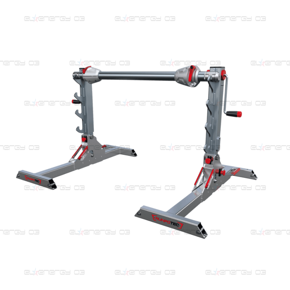Стойка за барабан, RUNPOLIFTER 4500 – L1600 SET, Runpotec
