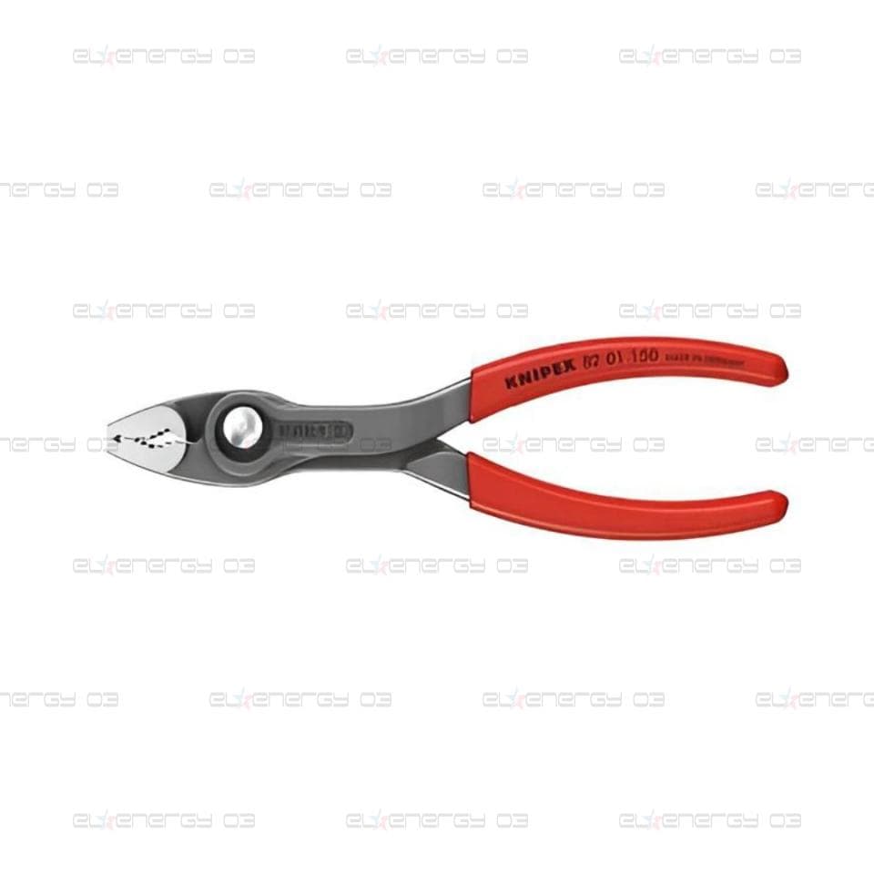 Клещи екстрактори за болтове TwinGrip, червена ръкохватка 150мм, Knipex